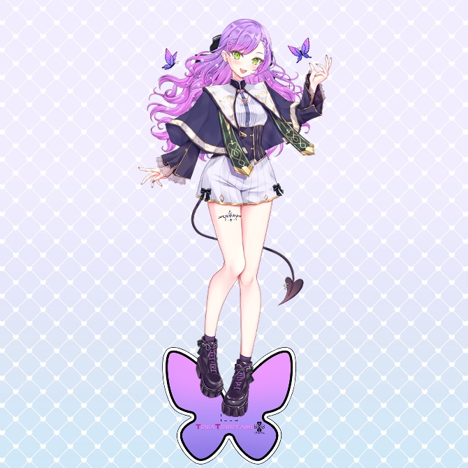 常闇トワ アクリルスタンド
