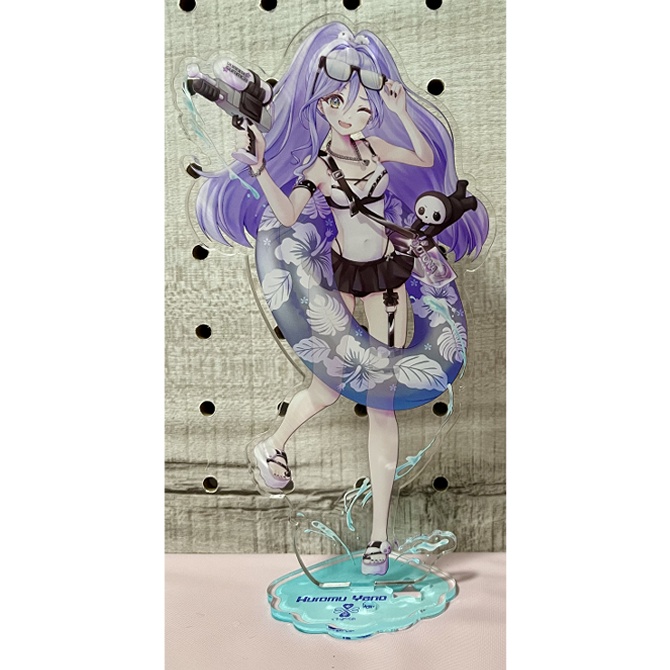 夜乃くろむ 水着アクリルスタンド