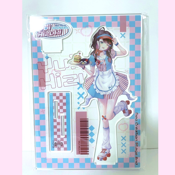 緋月ゆいフレーム付きアクスタ&アクキーセット