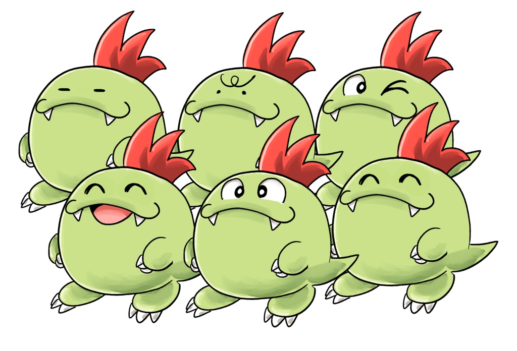 どらごんくん　素材集