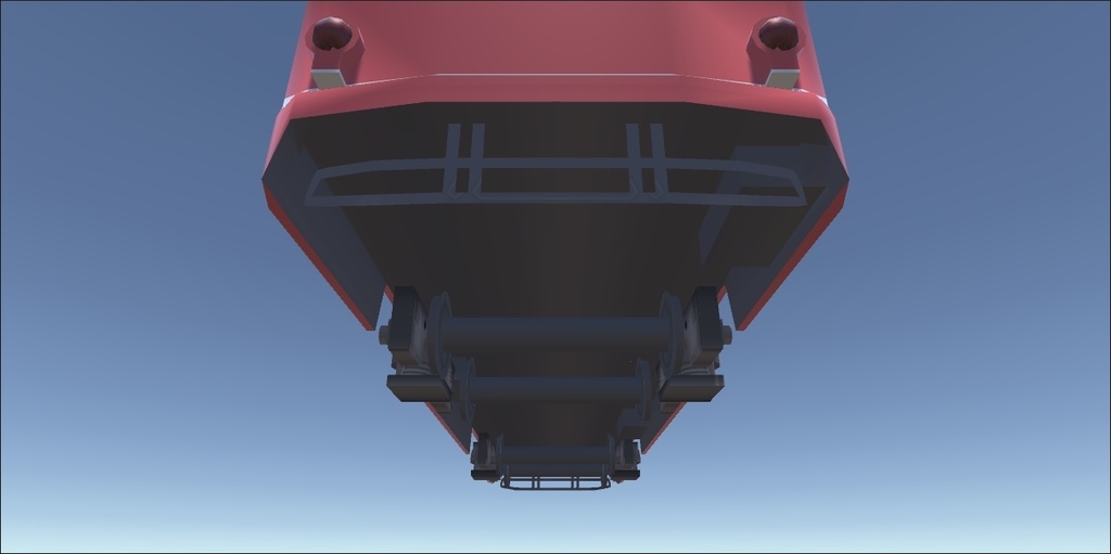 おもちゃの路面電車
