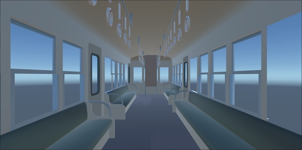 おもちゃの路面電車