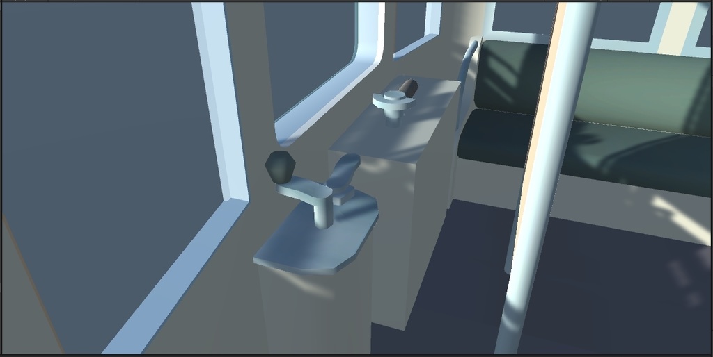 おもちゃの路面電車