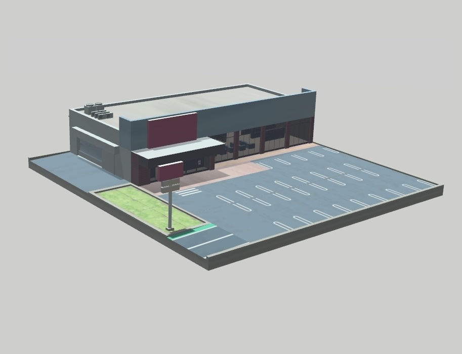 スーパーマーケットA