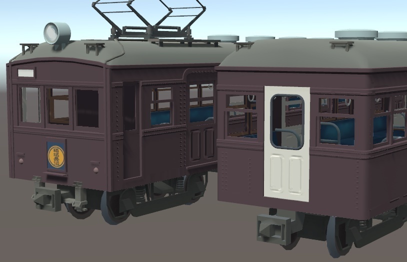 電車 17m級旧型国電 昭和レトロ