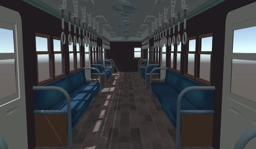 電車 17m級旧型国電 昭和レトロ