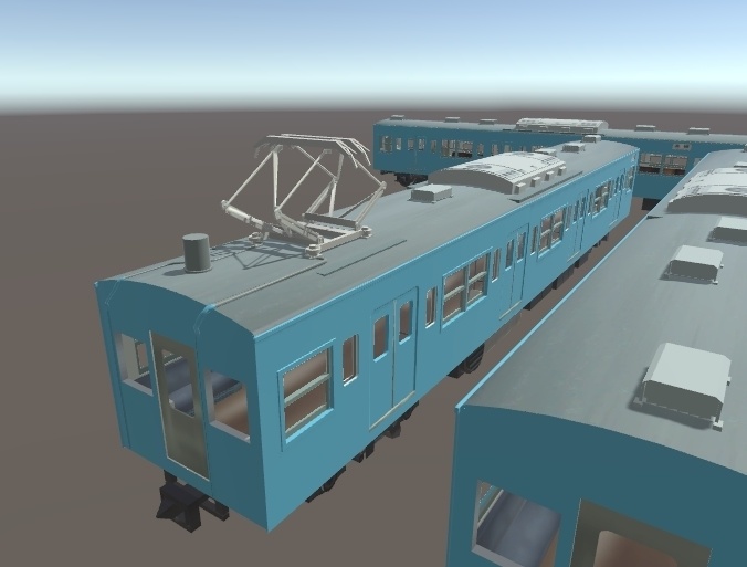 通勤電車 国鉄201系