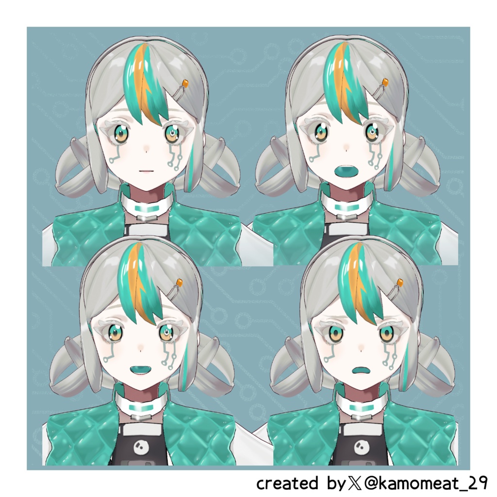 電脳ガール メイシィ・トッシュ