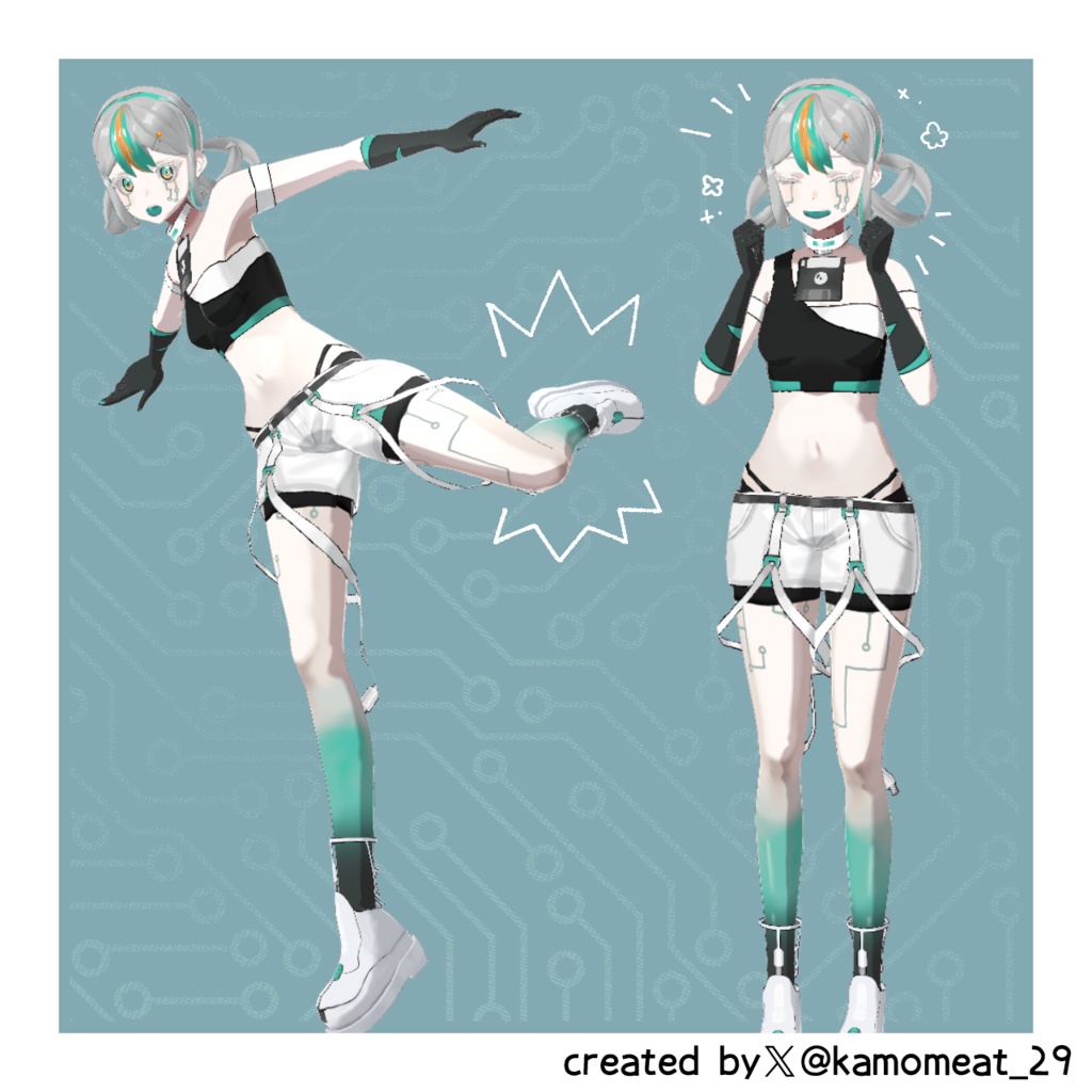 電脳ガール メイシィ・トッシュ