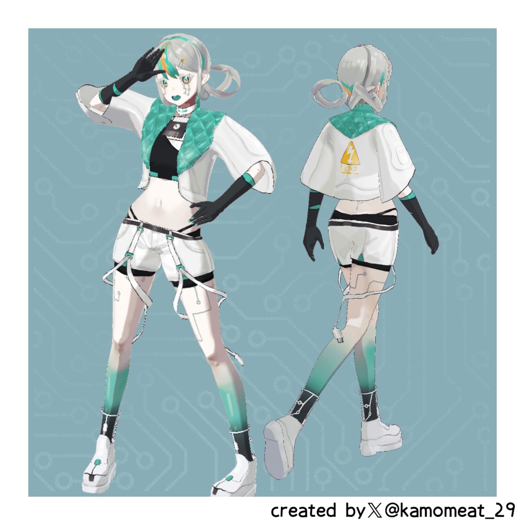 電脳ガール メイシィ・トッシュ