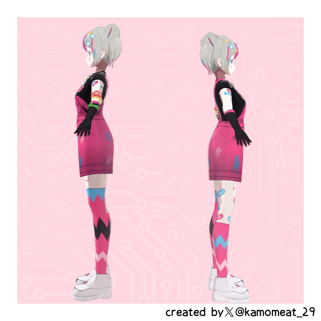 電脳ガール マリシア・トッシュ