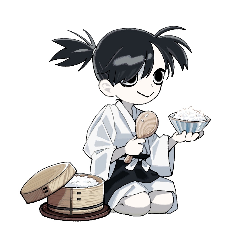 畳でごはん(小坊主)