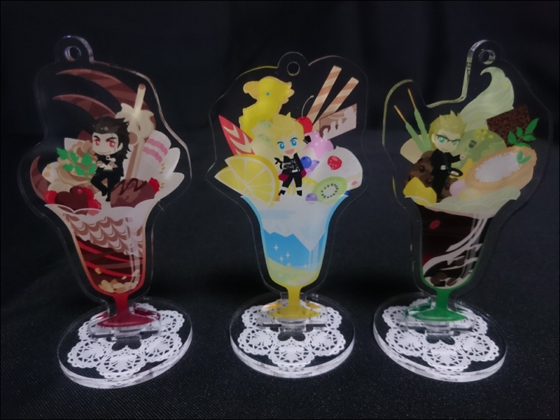 FF15 パフェアクスタ