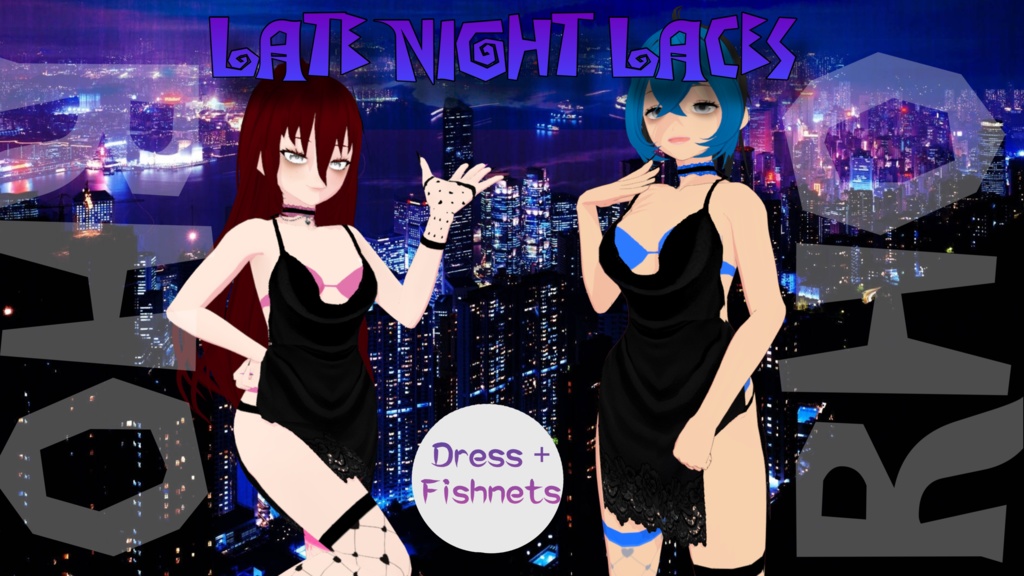 (RHO) Late Night Laces (VRoid)