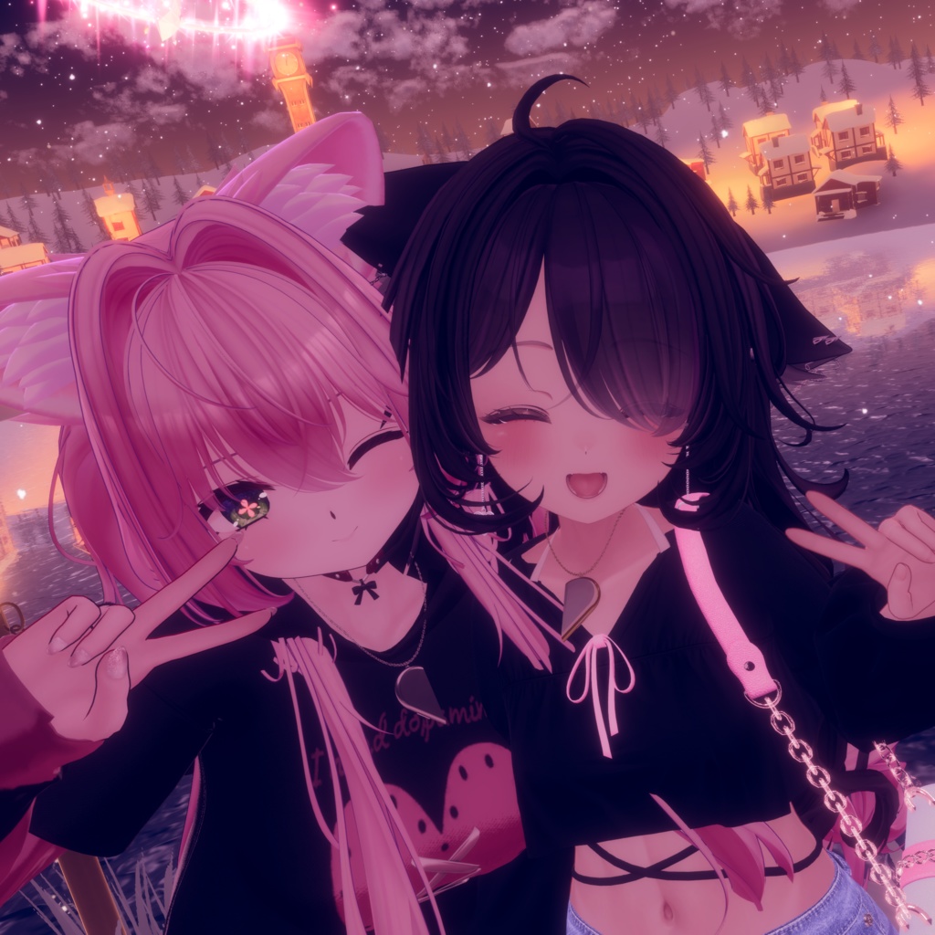 VRC用アクセサリー -Only You-