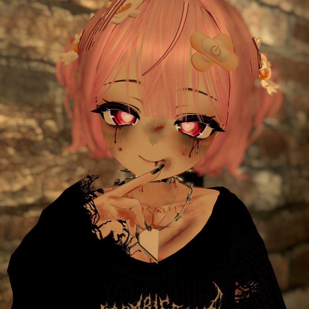 VRC用アクセサリー -Only You-