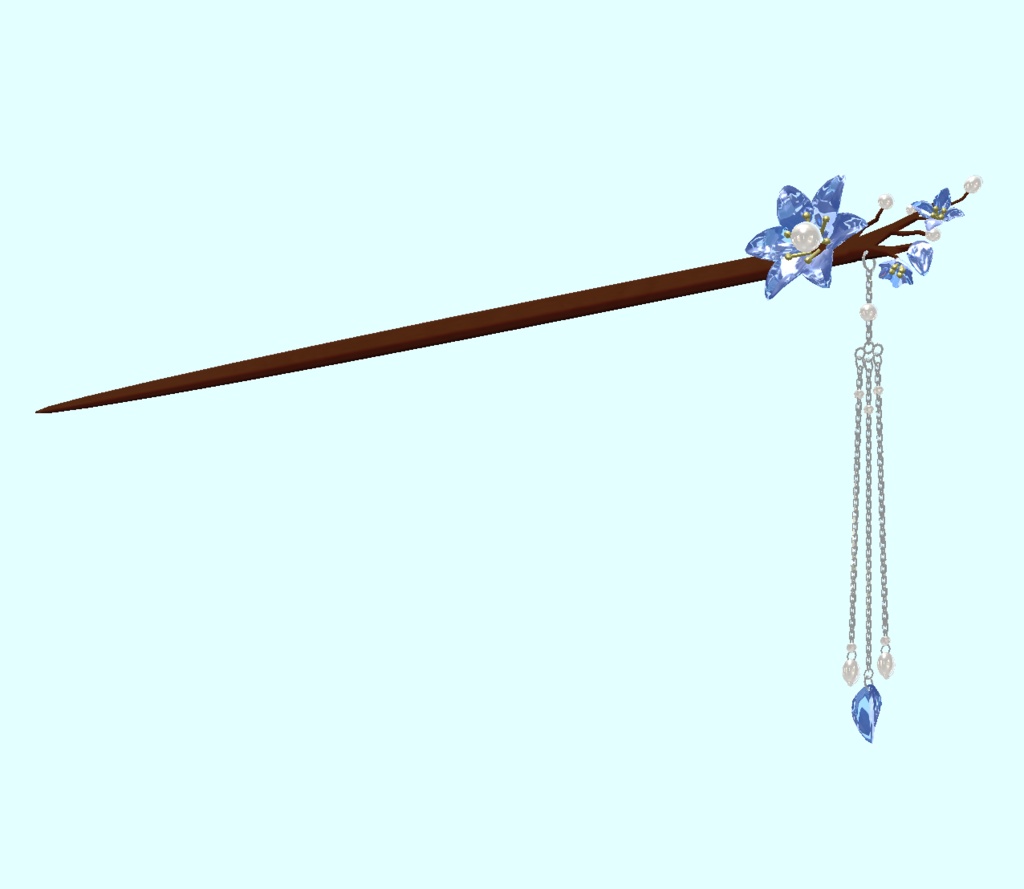 发簪 Hairpin ヘアピン