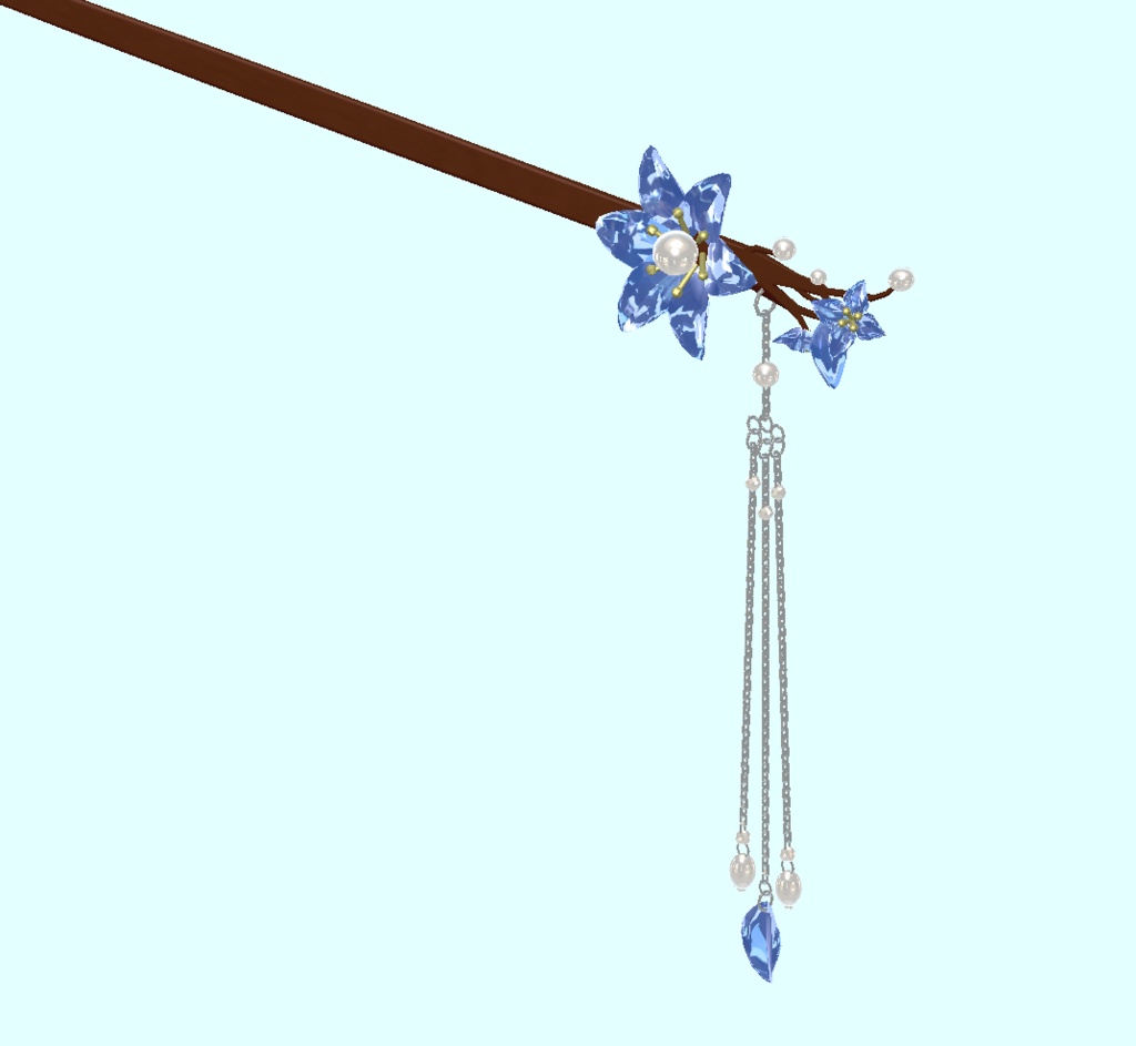 发簪 Hairpin ヘアピン