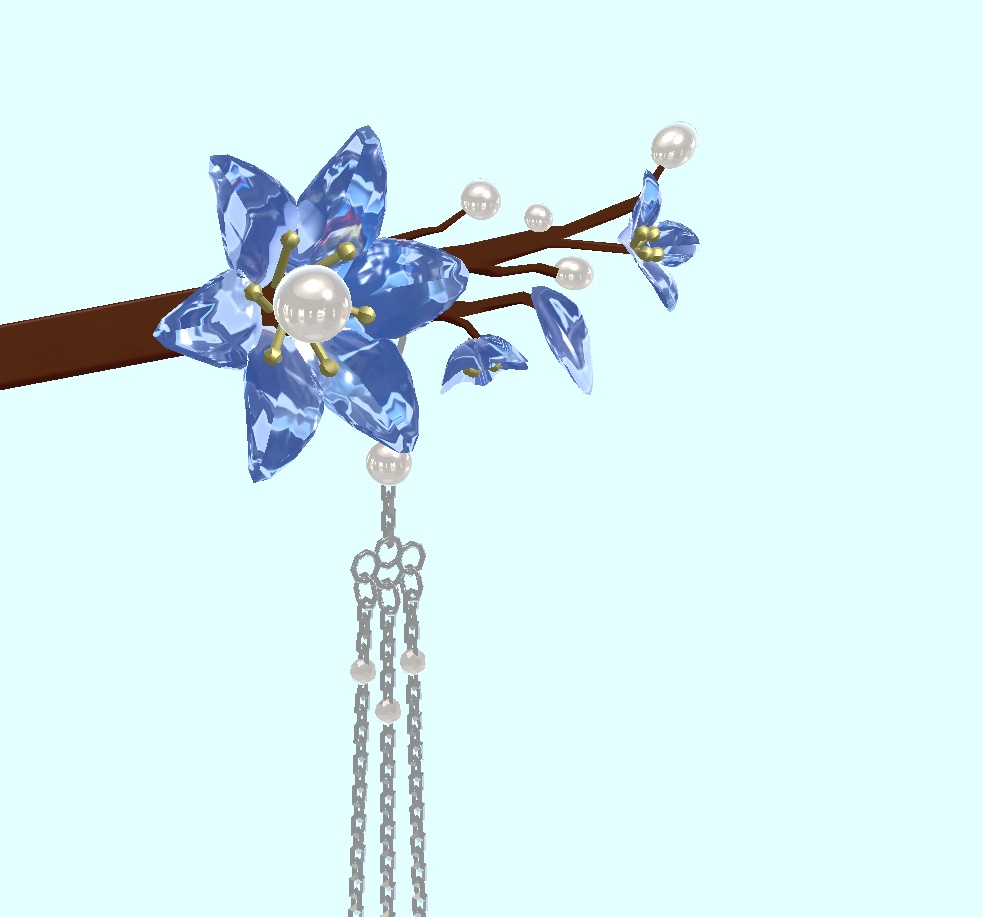 发簪 Hairpin ヘアピン