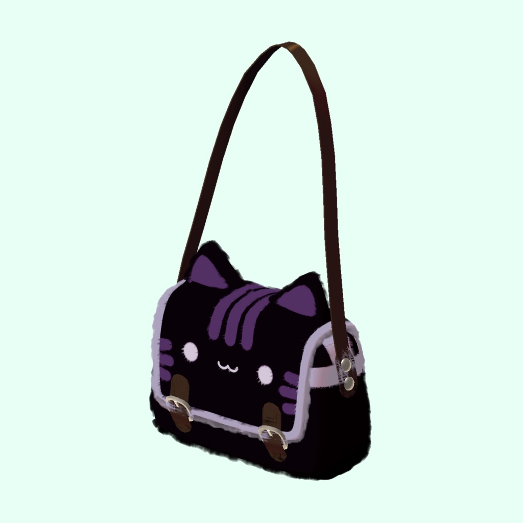 猫猫挎包 猫のショルダーバッグ Cat shoulder bag