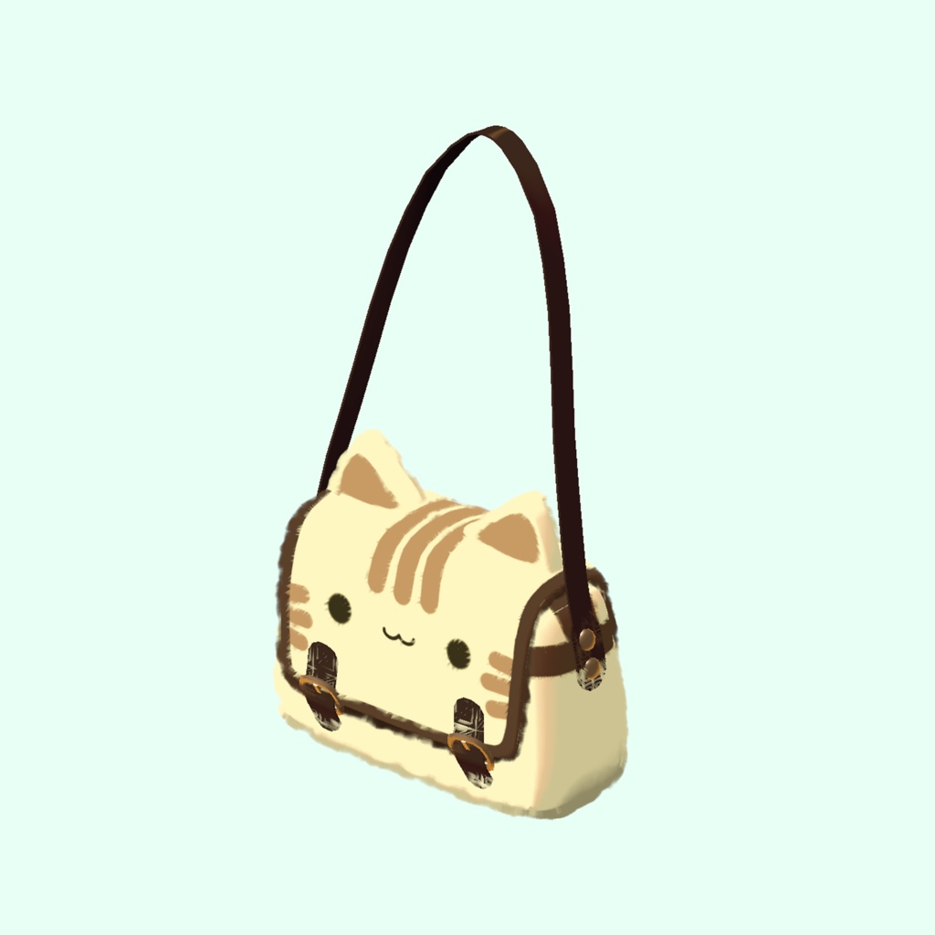 猫猫挎包 猫のショルダーバッグ Cat shoulder bag