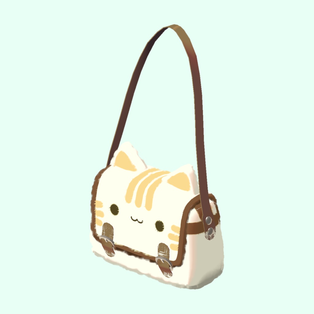 猫猫挎包 猫のショルダーバッグ Cat shoulder bag