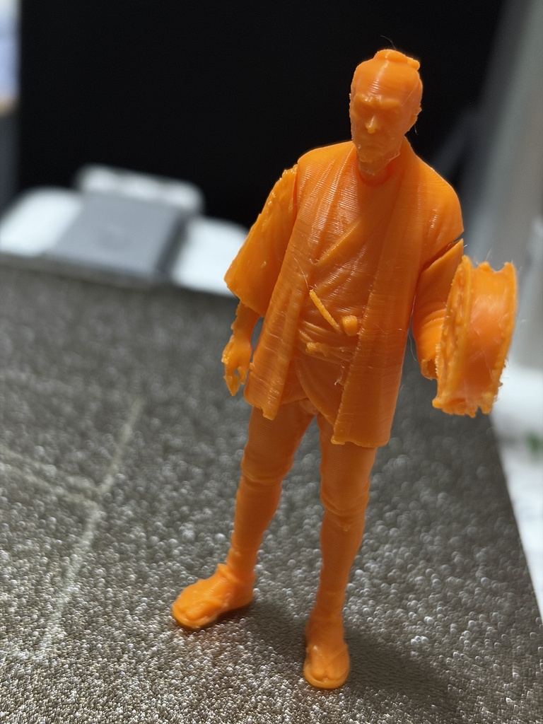 【3Dプリント用】江戸の3Dプリンター職人 スプールと職人