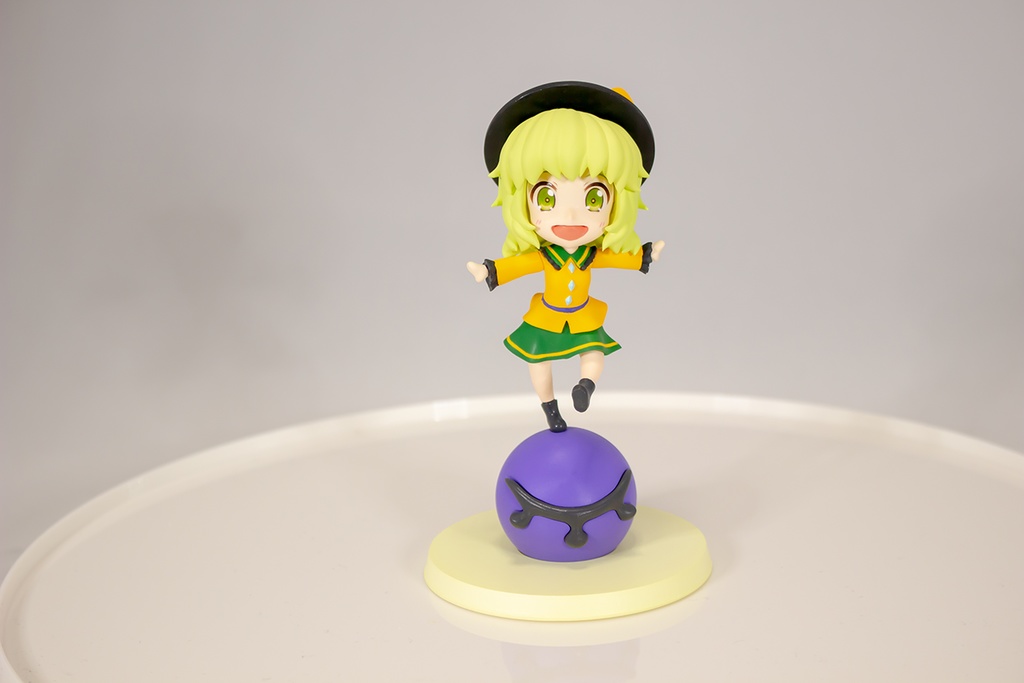 古明地こいし ミニフィギュア【未塗装ガレージキット】