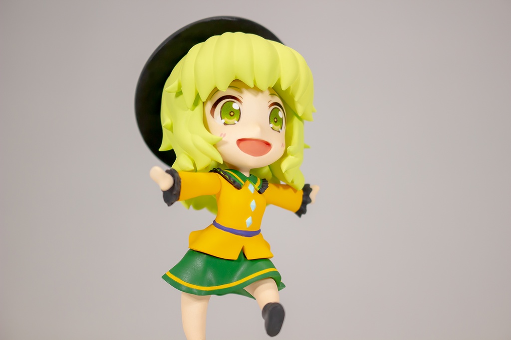 古明地こいし ミニフィギュア【未塗装ガレージキット】