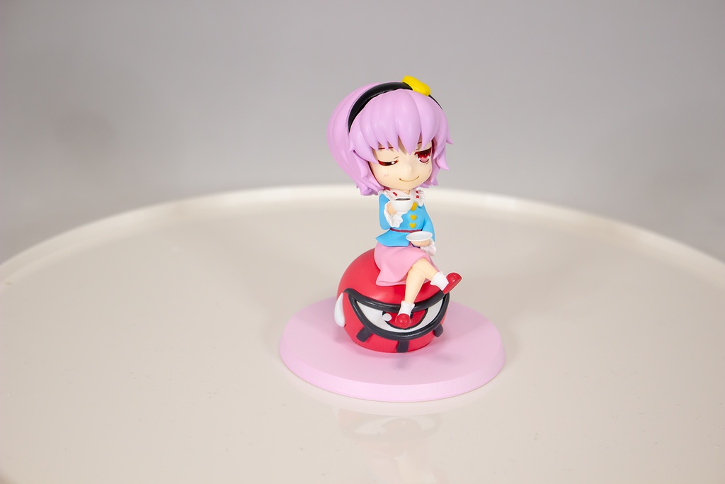 古明地さとり ミニフィギュア【未塗装ガレージキット】