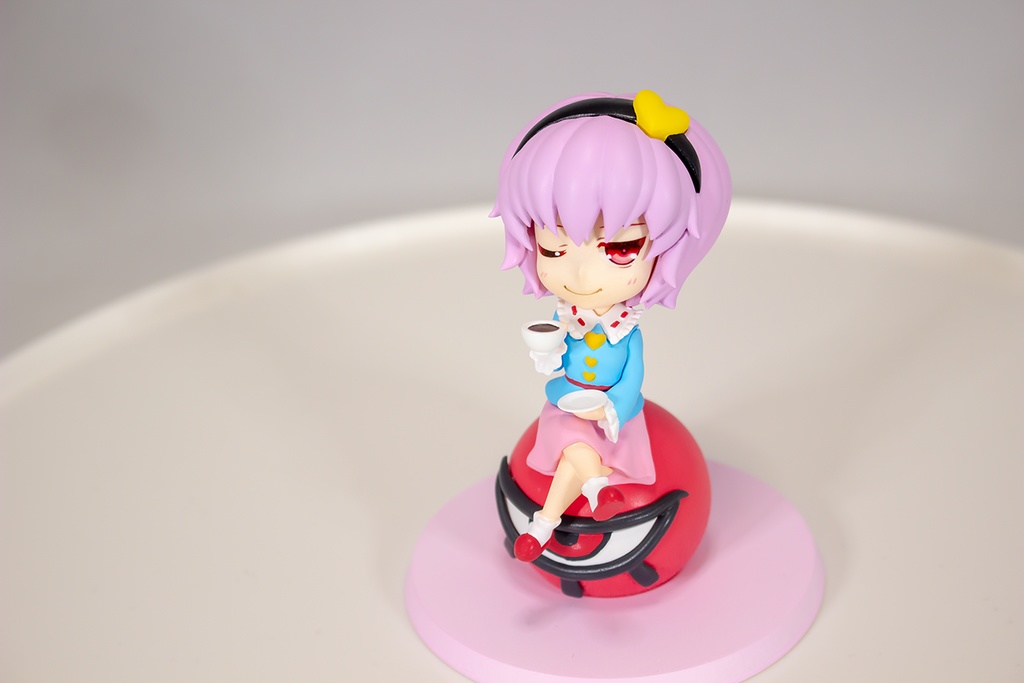 古明地さとり ミニフィギュア【未塗装ガレージキット】