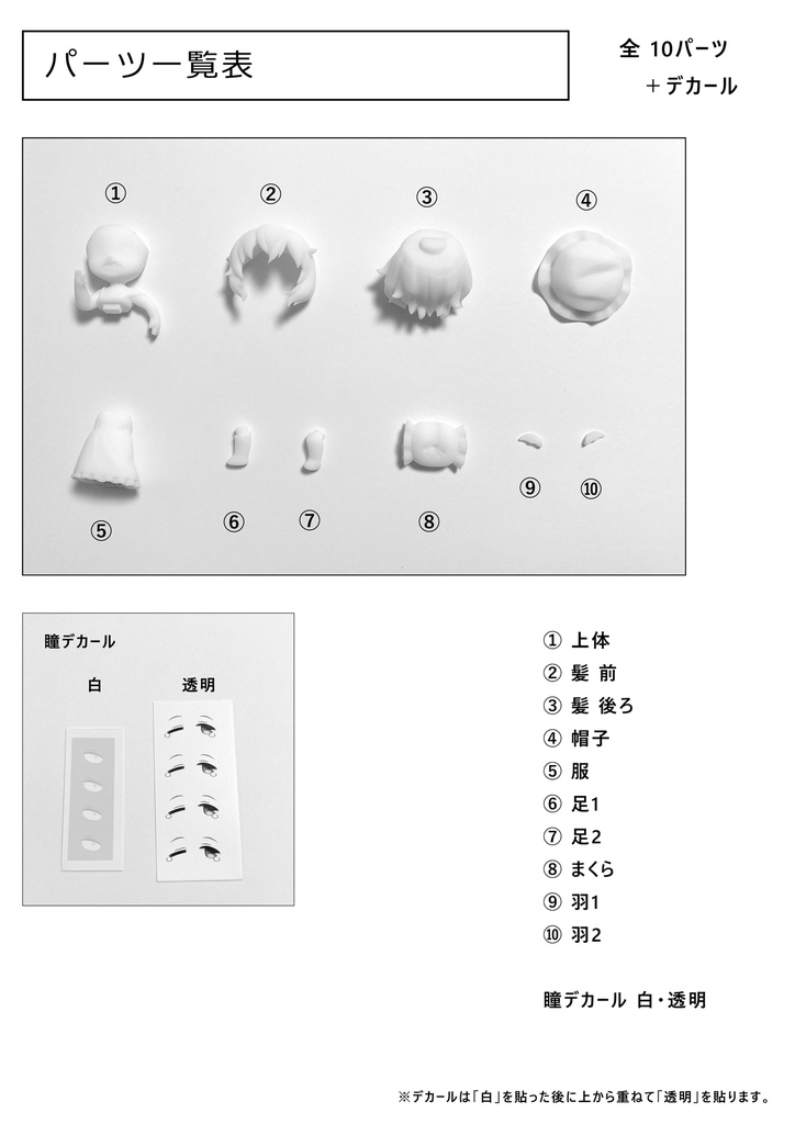 ねむねむれみりあ【未塗装ガレージキット】