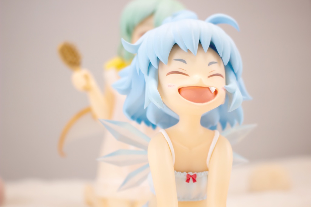 チルノ&大妖精 なかよしお泊まり会【未塗装ガレージキット】