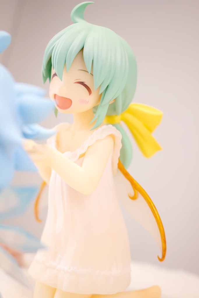 チルノ＆大妖精 なかよしお泊まり会【未塗装ガレージキット