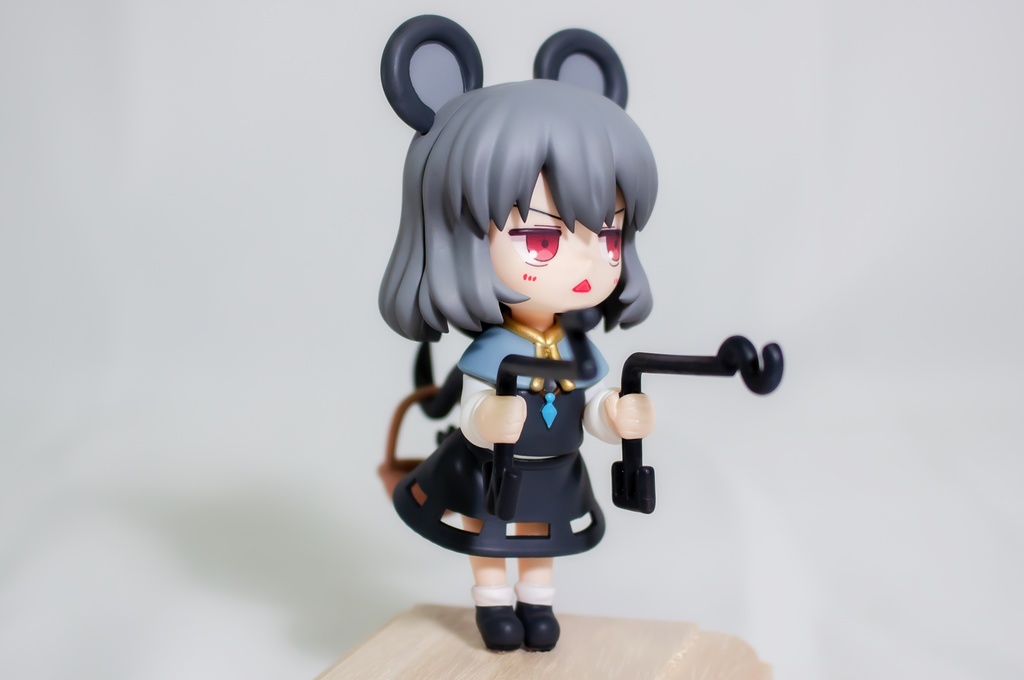 お宝探索 ナズーリン【未塗装ガレージキット】