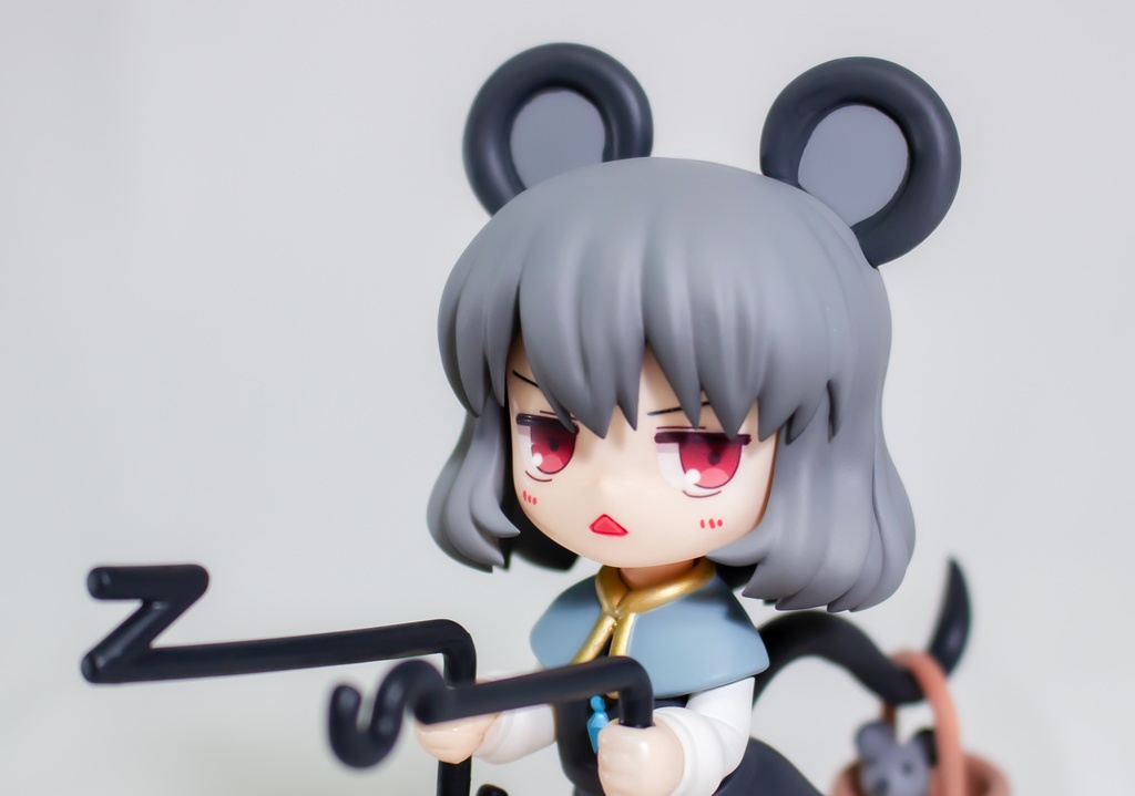 お宝探索 ナズーリン【未塗装ガレージキット】