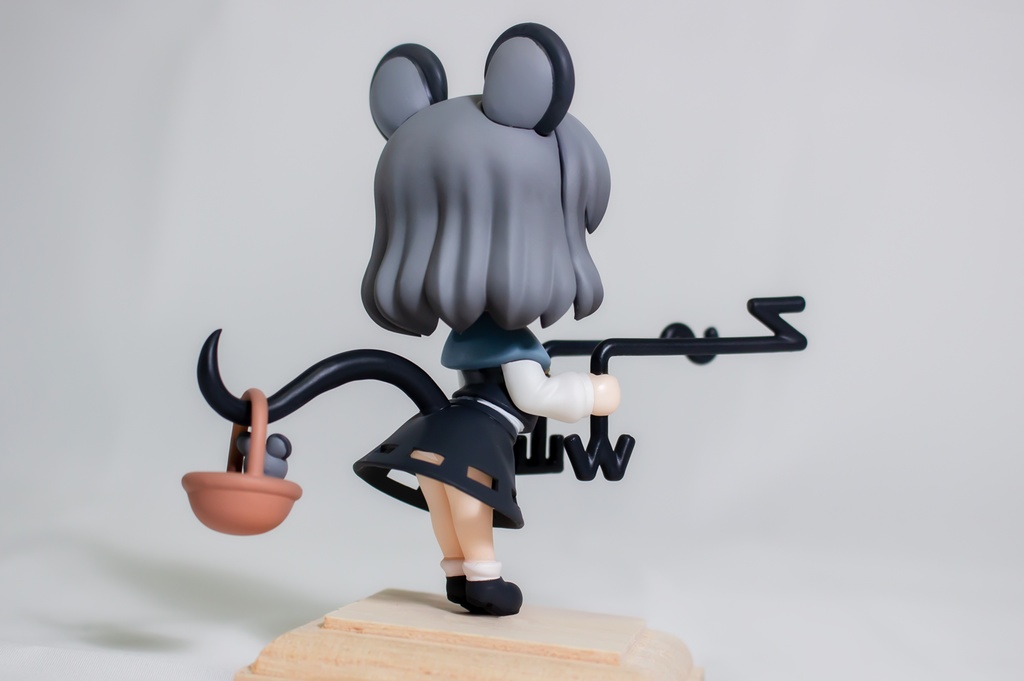 お宝探索 ナズーリン【未塗装ガレージキット】