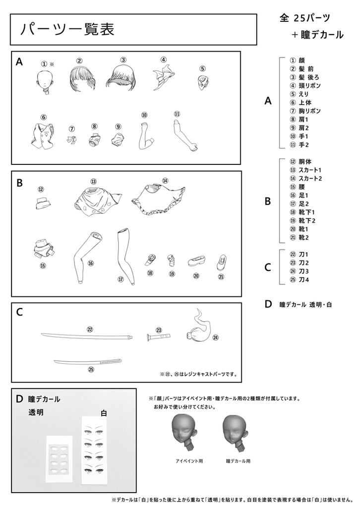 魂魄 妖夢【未塗装ガレージキット】