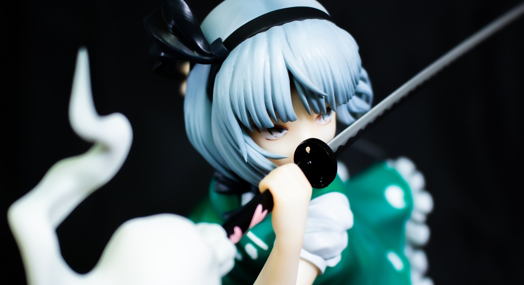 魂魄 妖夢【未塗装ガレージキット】