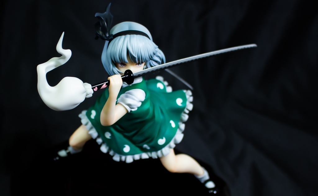 魂魄 妖夢【未塗装ガレージキット】