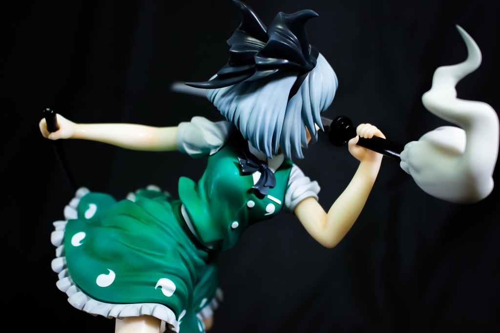 魂魄 妖夢【未塗装ガレージキット】