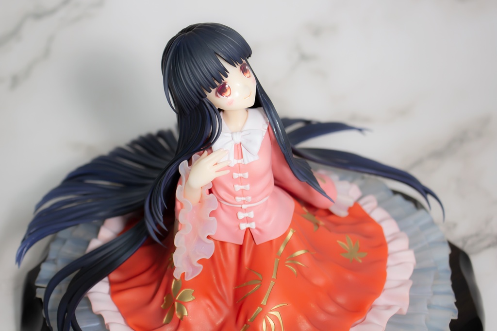 蓬莱山 輝夜【未塗装ガレージキット】