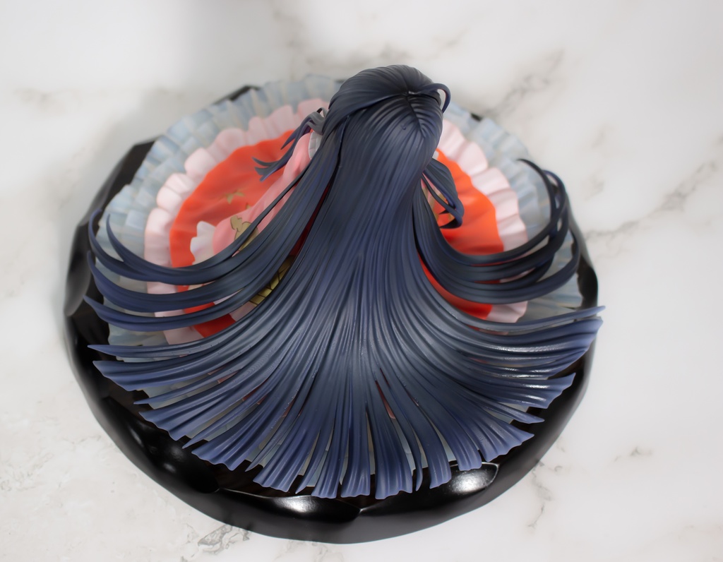 蓬莱山 輝夜【未塗装ガレージキット】