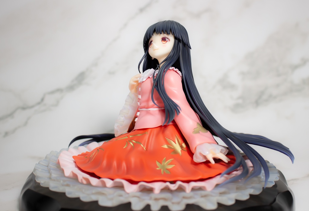 蓬莱山 輝夜【未塗装ガレージキット】