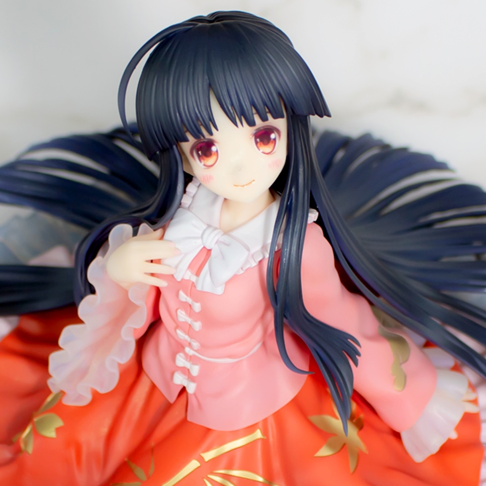 蓬莱山 輝夜【未塗装ガレージキット】