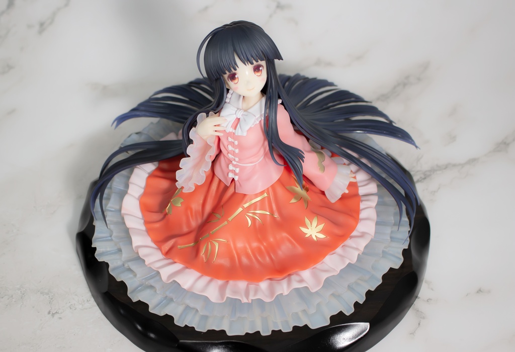 蓬莱山 輝夜【未塗装ガレージキット】