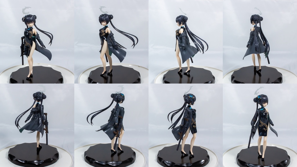 竜華キサキ【未塗装ガレージキット】