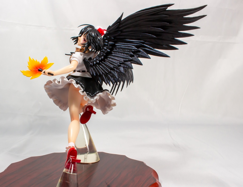 射命丸 文【未塗装ガレージキット】