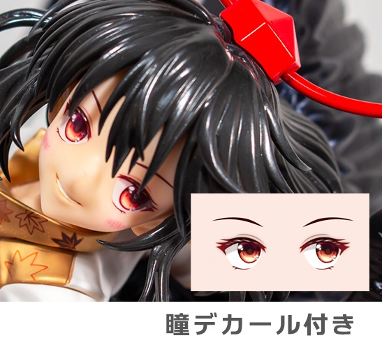 射命丸 文【未塗装ガレージキット】