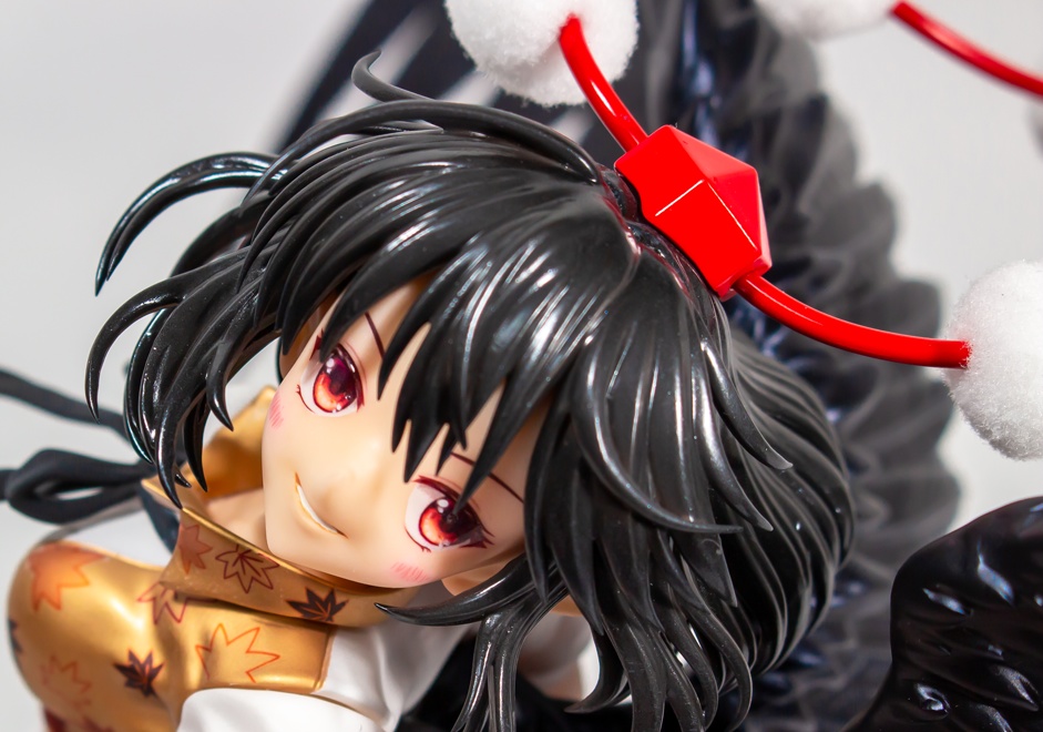 射命丸 文【未塗装ガレージキット】